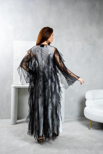 WEDDING ABAYA - 2025ABY05